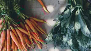 carrot and turnip greens