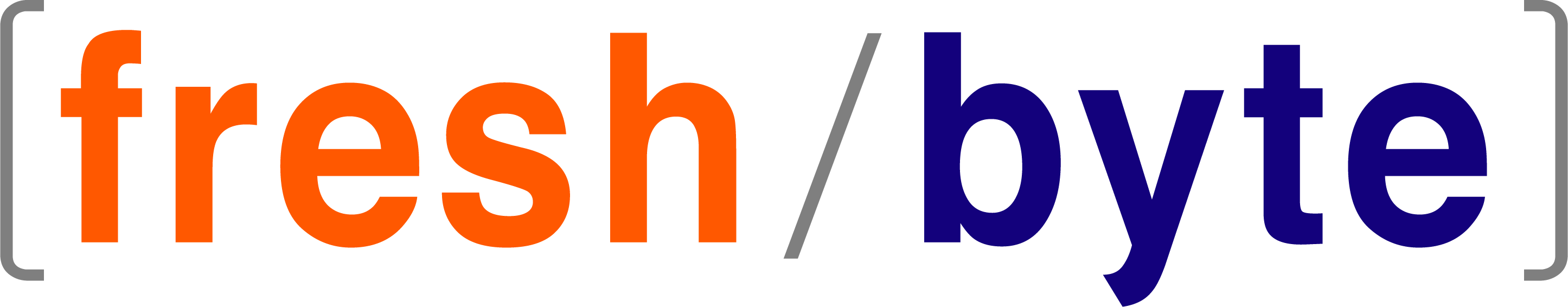 fresh byte software logo