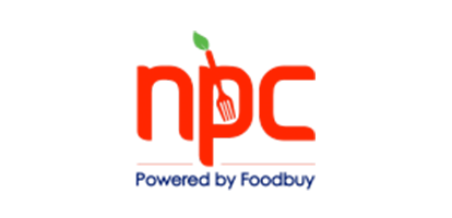 Logo for NPC Powered by Foodbuy