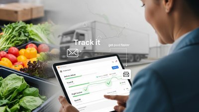 Send It. Track It. Get Paid Faster.