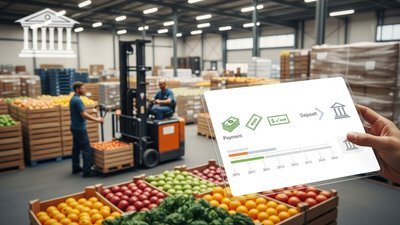 Track Every Dollar — From Payment to Deposit