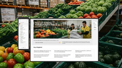 Total Lot Visibility — From Start to Sale