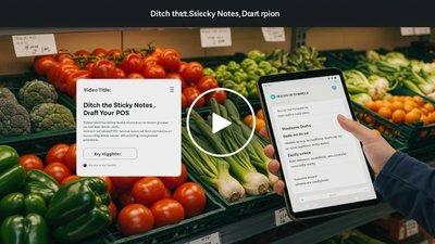 Ditch the Sticky Notes — Draft Your POs