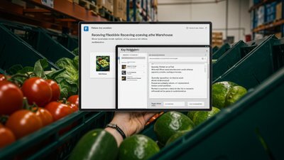 Fast, Flexible Receiving at the Warehouse