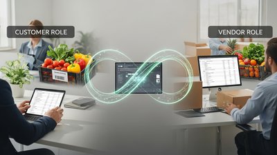 One Company, Many Roles — Seamless Vendor & Customer Management